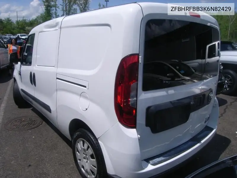 2019 Ram Promaster City Slt VIN: ZFBHRFBB3K6N82429 Lot: 42260691