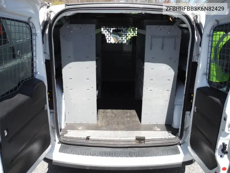 2019 Ram Promaster City Slt VIN: ZFBHRFBB3K6N82429 Lot: 42260691