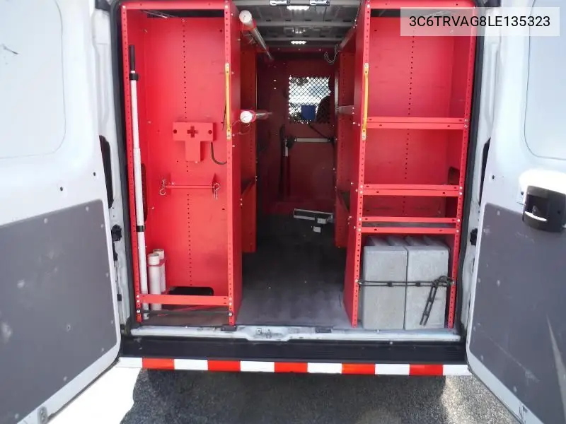 2020 Ram Promaster 1500 1500 Standard VIN: 3C6TRVAG8LE135323 Lot: 42271612