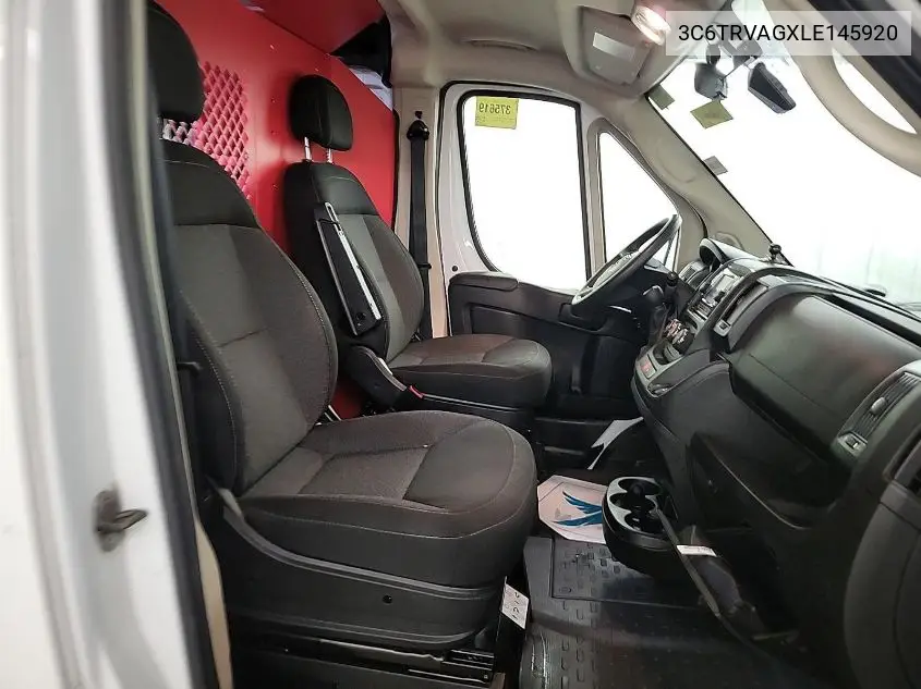 2020 Ram Promaster 1500 1500 Standard VIN: 3C6TRVAGXLE145920 Lot: 42666686