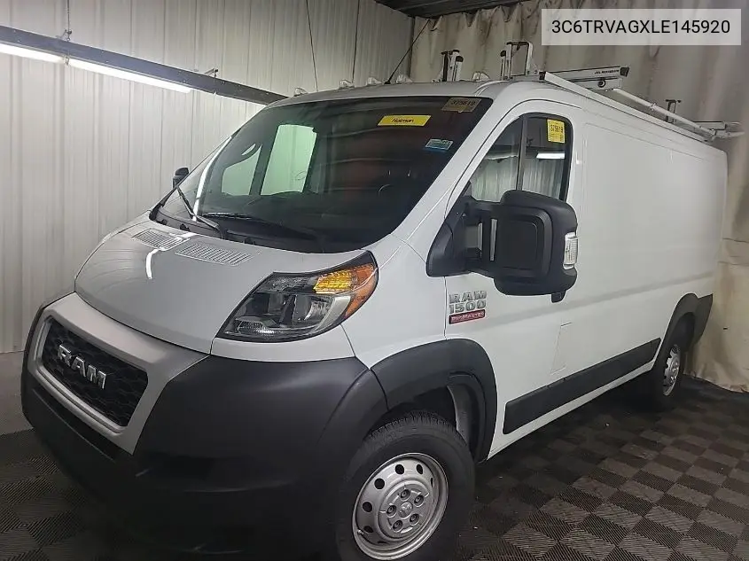 2020 Ram Promaster 1500 1500 Standard VIN: 3C6TRVAGXLE145920 Lot: 42666686