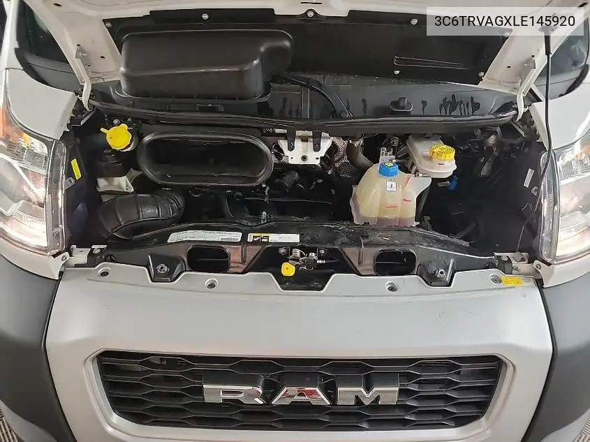 2020 Ram Promaster 1500 1500 Standard VIN: 3C6TRVAGXLE145920 Lot: 42666686