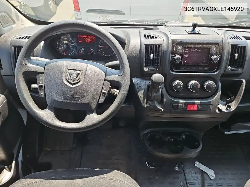 2020 Ram Promaster 1500 1500 Standard VIN: 3C6TRVAGXLE145920 Lot: 42666686