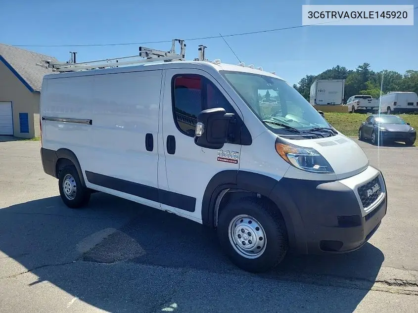 2020 Ram Promaster 1500 1500 Standard VIN: 3C6TRVAGXLE145920 Lot: 42666686
