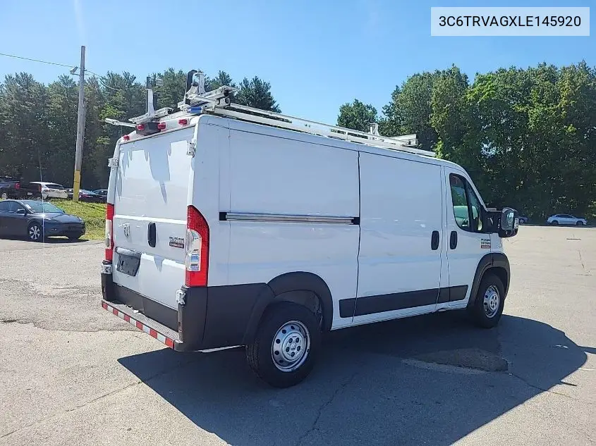 2020 Ram Promaster 1500 1500 Standard VIN: 3C6TRVAGXLE145920 Lot: 42666686