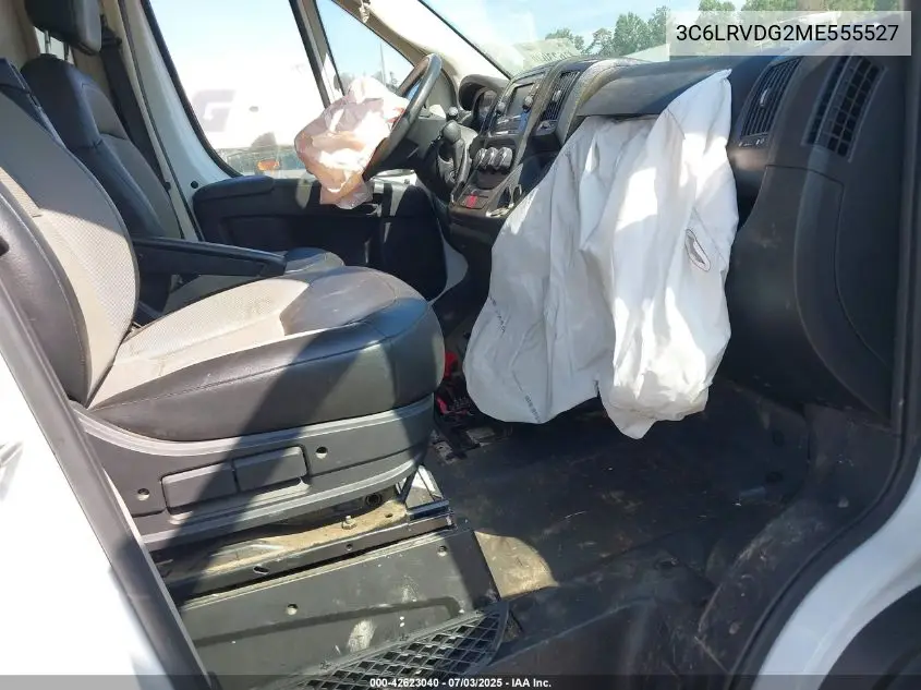 2021 Ram Promaster 2500 High Roof 159 Wb VIN: 3C6LRVDG2ME555527 Lot: 42623040