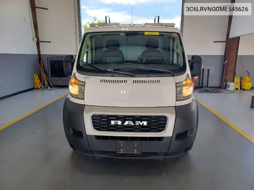2021 Ram Promaster 1500 Low Roof 118 Wb VIN: 3C6LRVNG0ME545626 Lot: 42677664