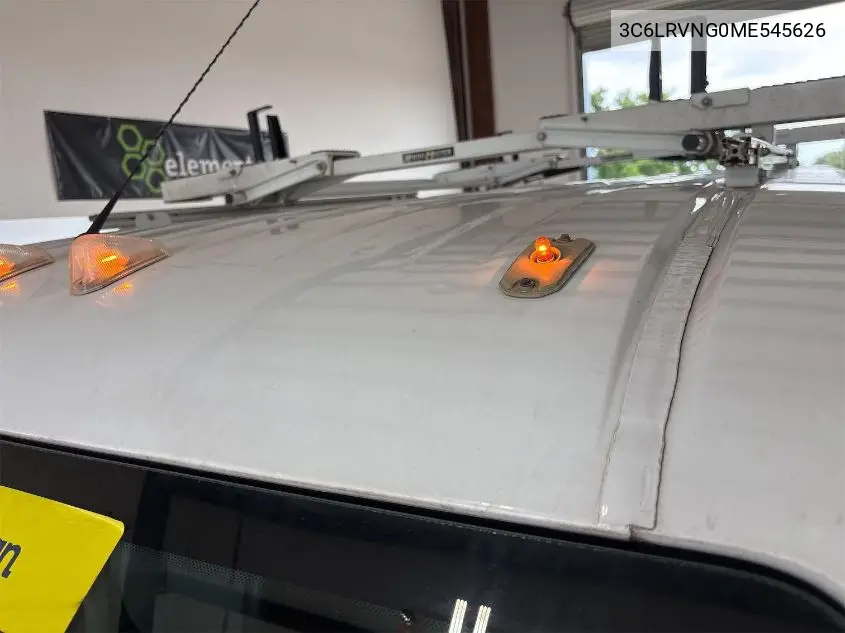2021 Ram Promaster 1500 Low Roof 118 Wb VIN: 3C6LRVNG0ME545626 Lot: 42677664