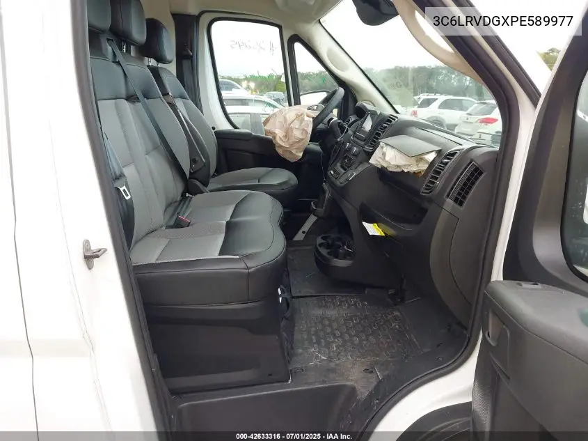 2023 Ram Promaster 2500 High Roof 159 Wb VIN: 3C6LRVDGXPE589977 Lot: 42633316