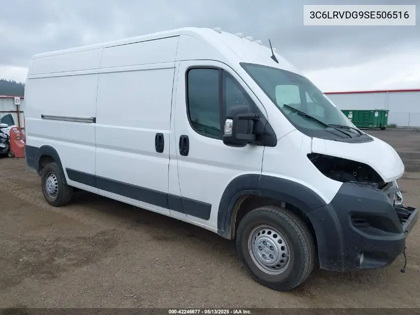 2025 Ram Promaster 2500 Tradesman High Roof 159 Wb W/Pass Seat VIN: 3C6LRVDG9SE506516 Lot: 42246677