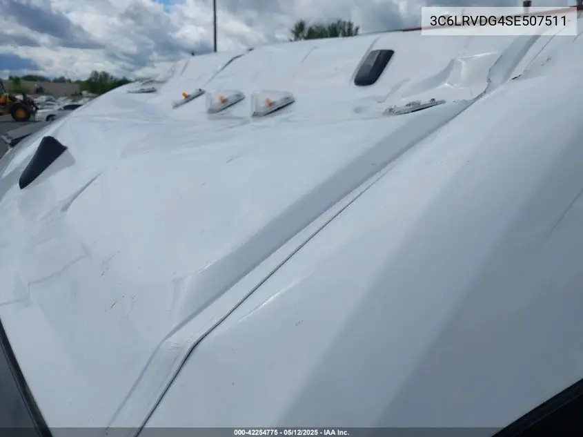 2025 Ram Promaster 2500 Tradesman High Roof 159 Wb W/Pass Seat VIN: 3C6LRVDG4SE507511 Lot: 42254775