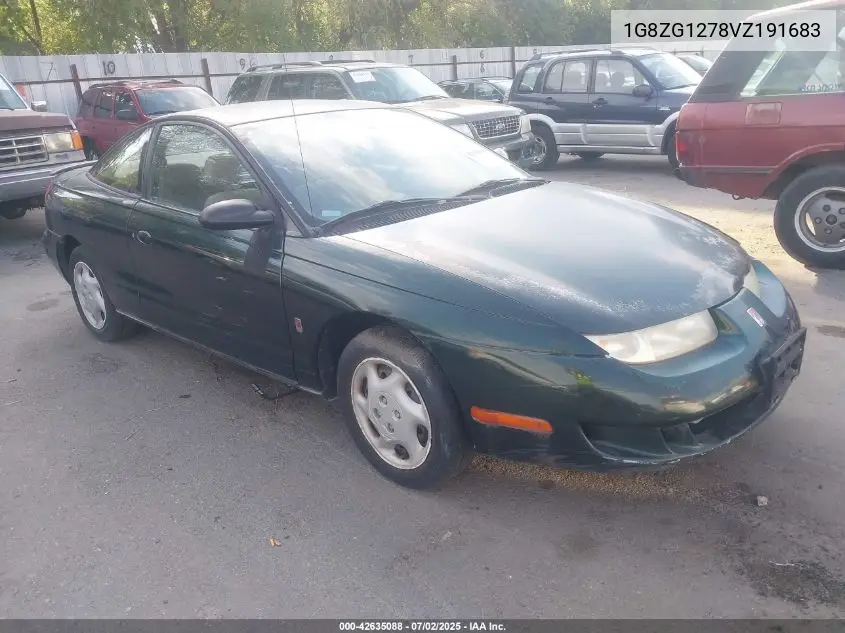 1997 Saturn Sc Sc2 VIN: 1G8ZG1278VZ191683 Lot: 42635088