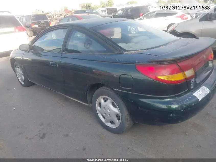 1997 Saturn Sc Sc2 VIN: 1G8ZG1278VZ191683 Lot: 42635088