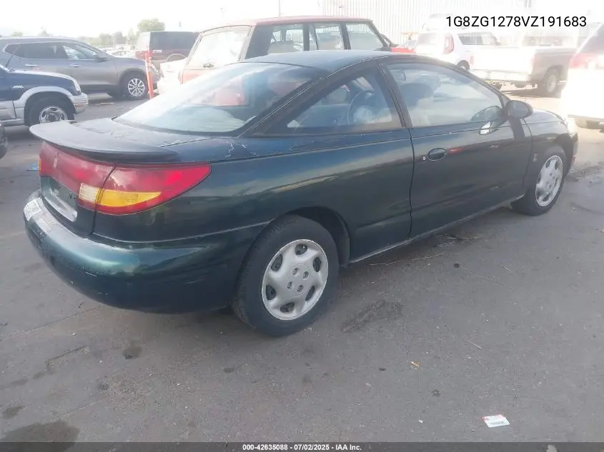1997 Saturn Sc Sc2 VIN: 1G8ZG1278VZ191683 Lot: 42635088