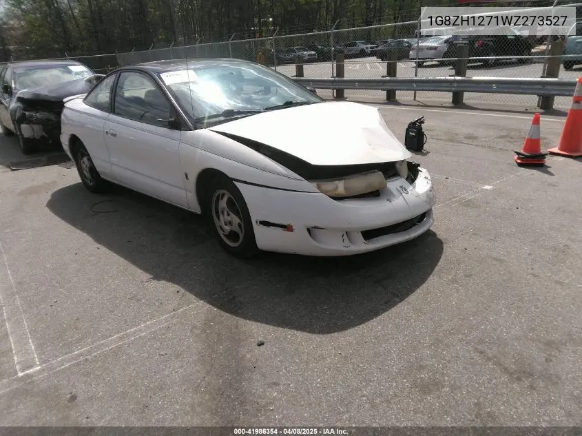 1998 Saturn Sc2 VIN: 1G8ZH1271WZ273527 Lot: 41986354