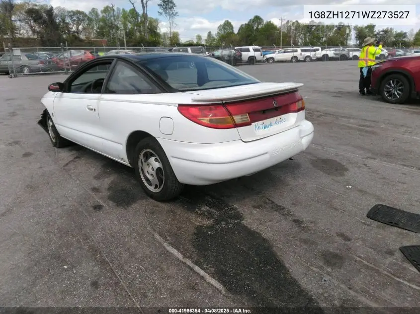 1998 Saturn Sc2 VIN: 1G8ZH1271WZ273527 Lot: 41986354