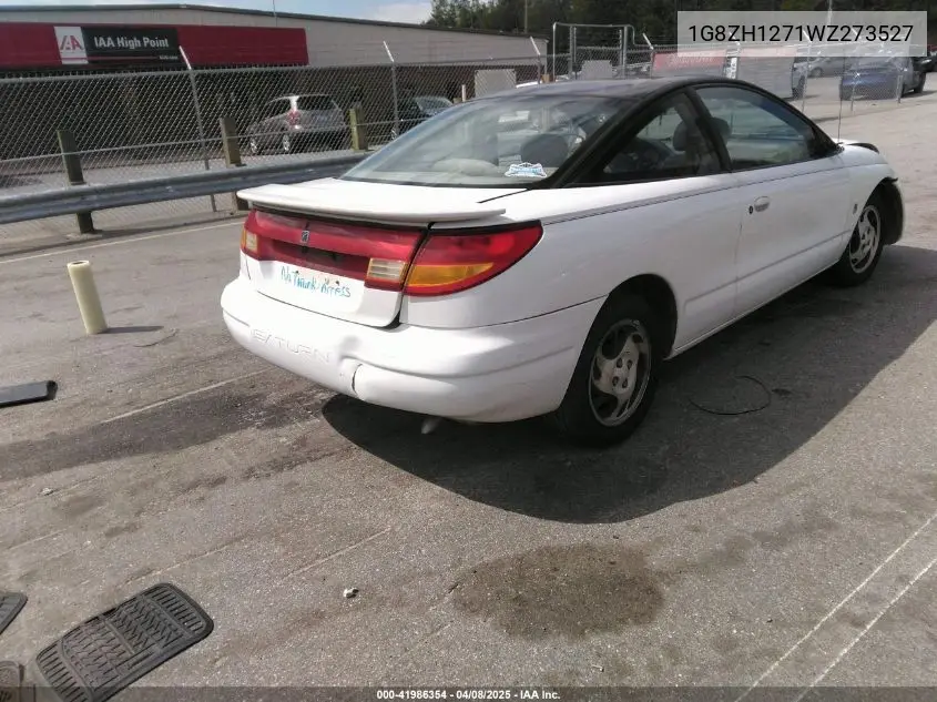 1998 Saturn Sc2 VIN: 1G8ZH1271WZ273527 Lot: 41986354