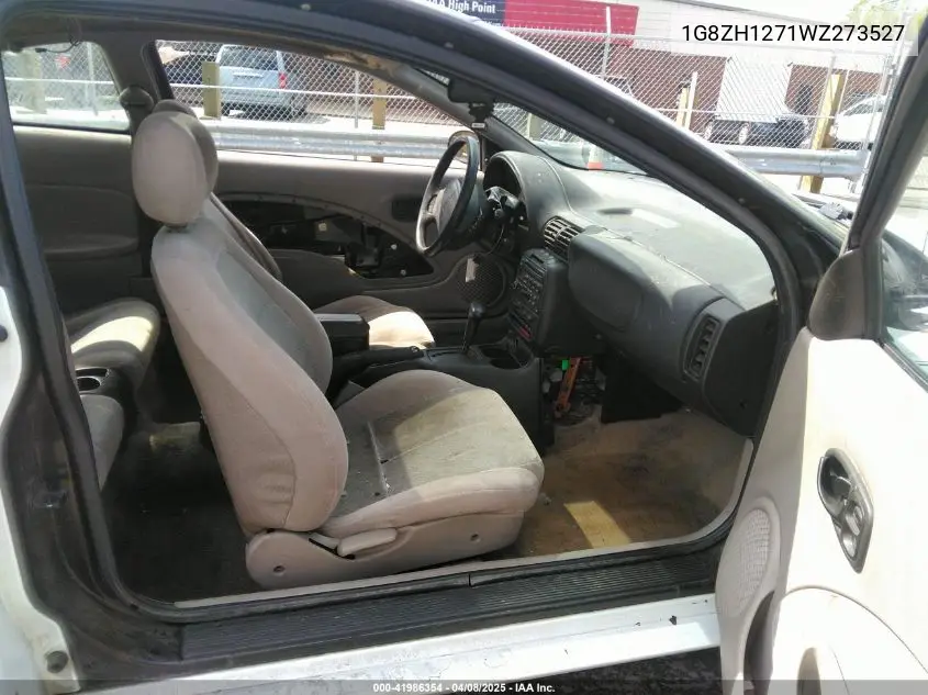 1998 Saturn Sc2 VIN: 1G8ZH1271WZ273527 Lot: 41986354