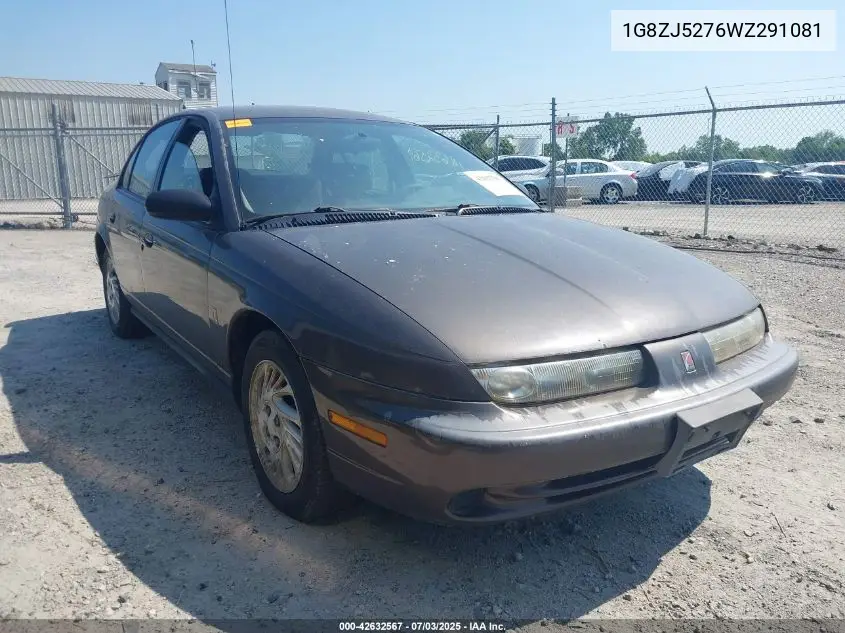 1998 Saturn Sl2 VIN: 1G8ZJ5276WZ291081 Lot: 42632567