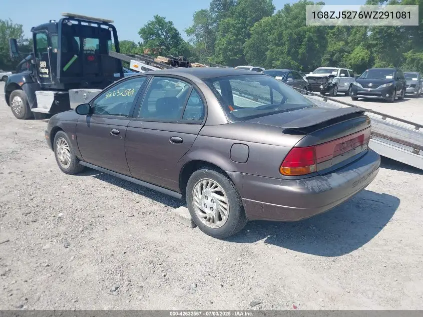 1998 Saturn Sl2 VIN: 1G8ZJ5276WZ291081 Lot: 42632567