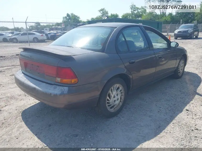 1998 Saturn Sl2 VIN: 1G8ZJ5276WZ291081 Lot: 42632567