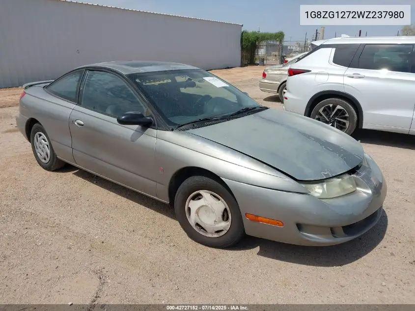 1998 Saturn Sc2 VIN: 1G8ZG1272WZ237980 Lot: 42727152