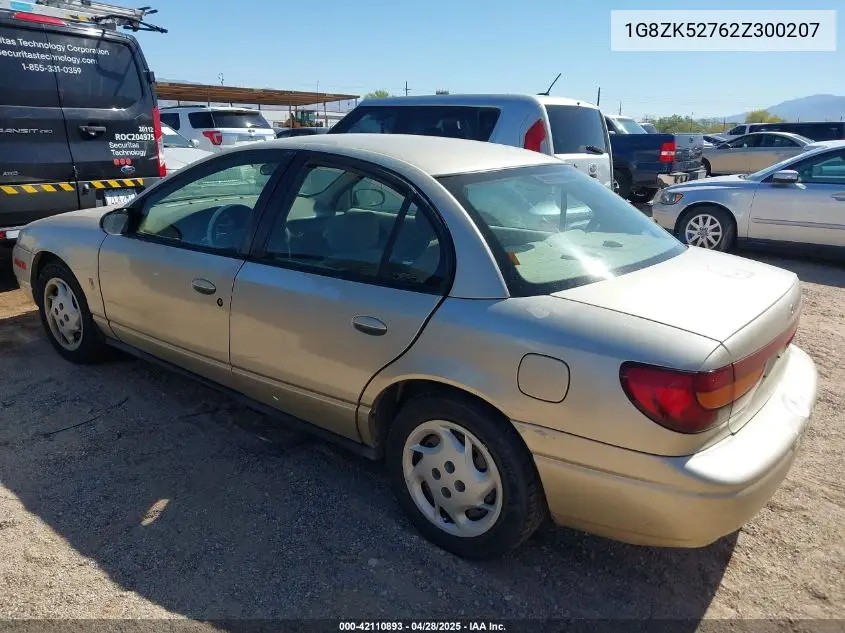 2002 Saturn S-Series Sl2 VIN: 1G8ZK52762Z300207 Lot: 42110893