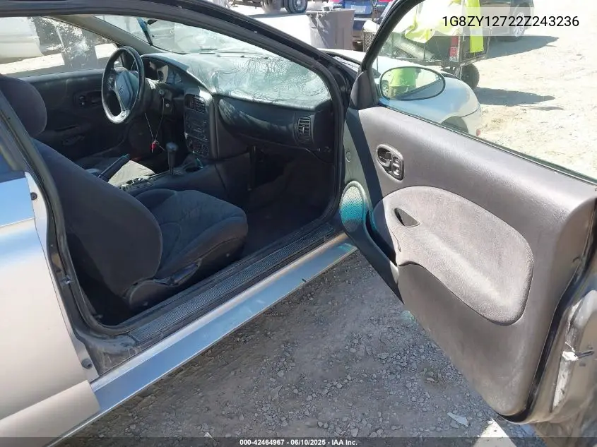2002 Saturn S-Series Sc2 VIN: 1G8ZY12722Z243236 Lot: 42464967