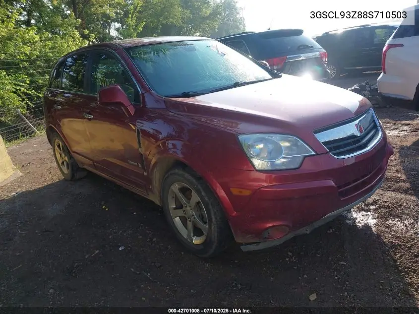 2008 Saturn Vue Green Line 4-Cyl Base VIN: 3GSCL93Z88S710503 Lot: 42701008