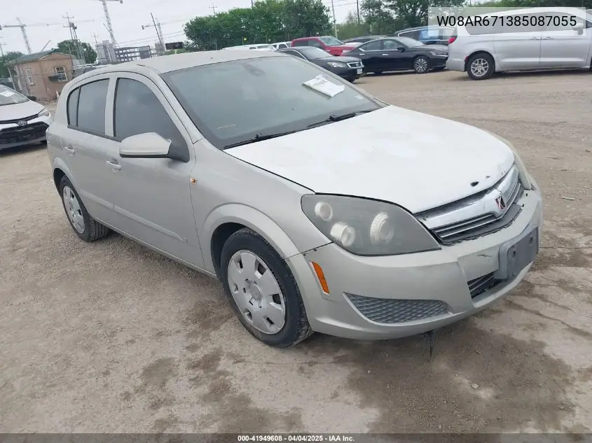 2008 Saturn Astra Xe VIN: W08AR671385087055 Lot: 41949608