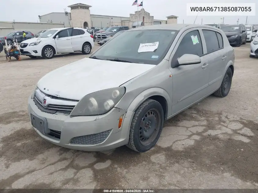 2008 Saturn Astra Xe VIN: W08AR671385087055 Lot: 41949608
