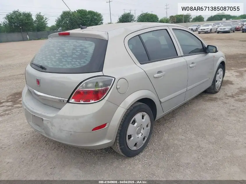 2008 Saturn Astra Xe VIN: W08AR671385087055 Lot: 41949608