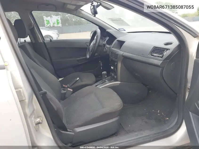 2008 Saturn Astra Xe VIN: W08AR671385087055 Lot: 41949608