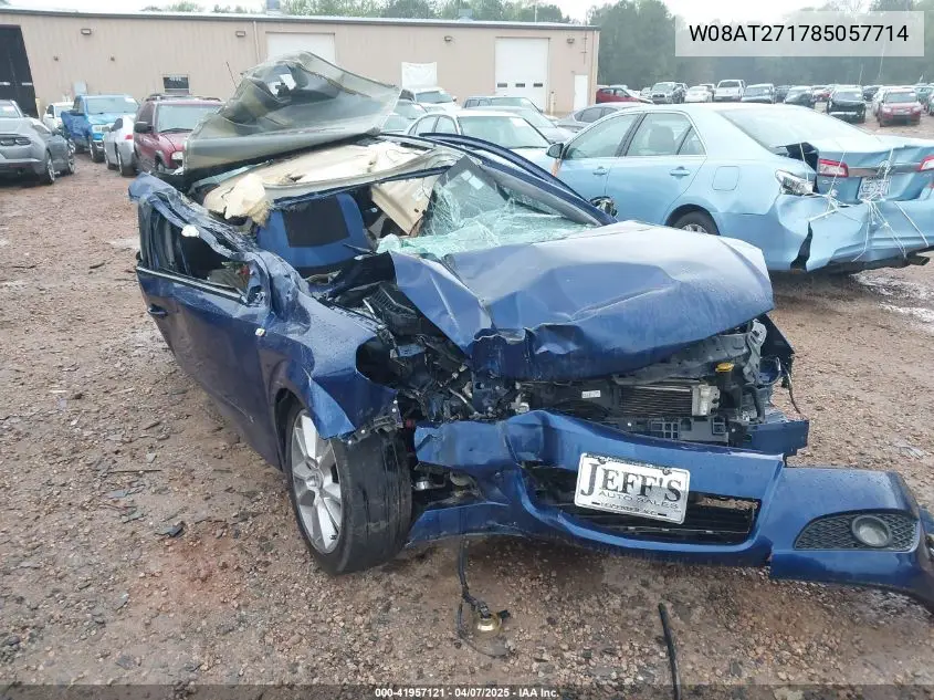 2008 Saturn Astra Xr VIN: W08AT271785057714 Lot: 41957121