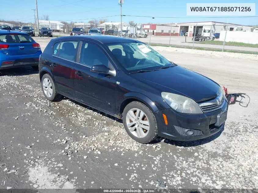 2008 Saturn Astra Xr VIN: W08AT671885071256 Lot: 42200464