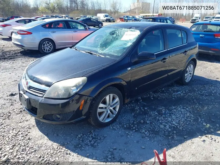 2008 Saturn Astra Xr VIN: W08AT671885071256 Lot: 42200464