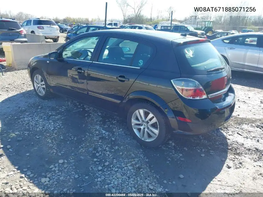 2008 Saturn Astra Xr VIN: W08AT671885071256 Lot: 42200464