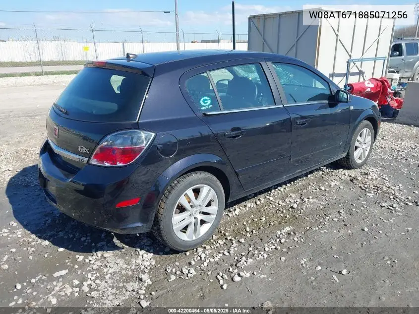 2008 Saturn Astra Xr VIN: W08AT671885071256 Lot: 42200464