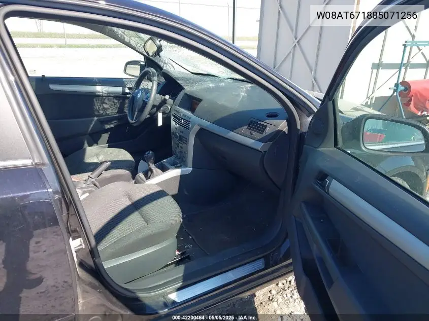 2008 Saturn Astra Xr VIN: W08AT671885071256 Lot: 42200464