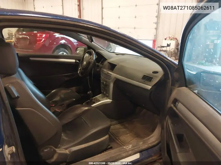 2008 Saturn Astra Xr VIN: W08AT271085062611 Lot: 42321355