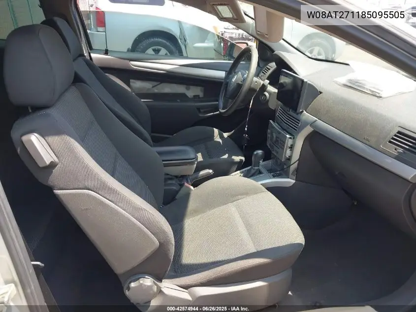 2008 Saturn Astra Xr VIN: W08AT271185095505 Lot: 42574944
