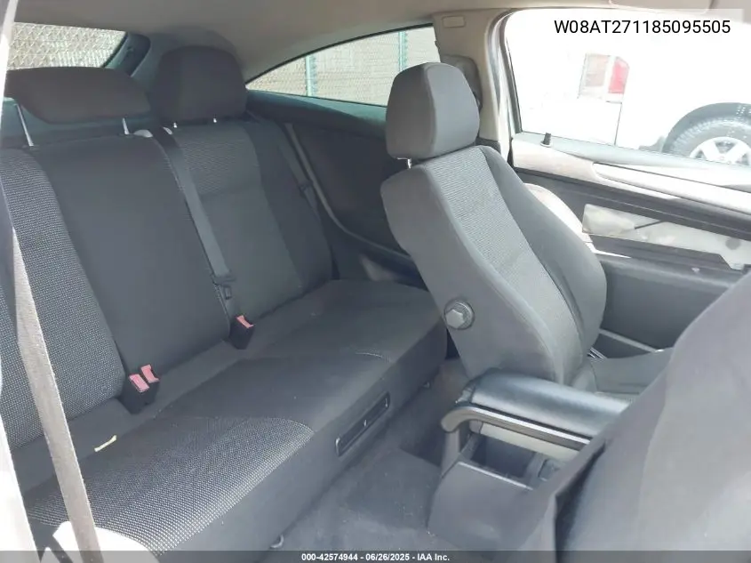 2008 Saturn Astra Xr VIN: W08AT271185095505 Lot: 42574944