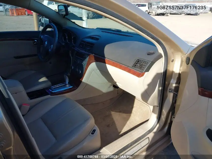 2007 Saturn Aura Xe VIN: 1G8ZS57N37F176235 Lot: 41758768