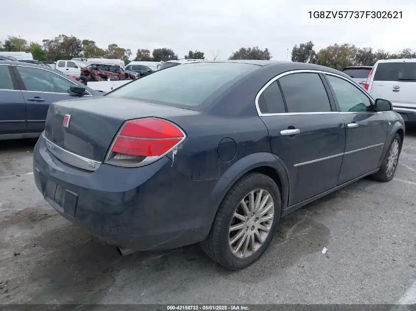 2007 Saturn Aura Xr VIN: 1G8ZV57737F302621 Lot: 42158733