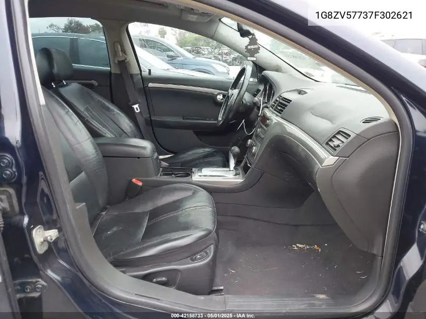 2007 Saturn Aura Xr VIN: 1G8ZV57737F302621 Lot: 42158733