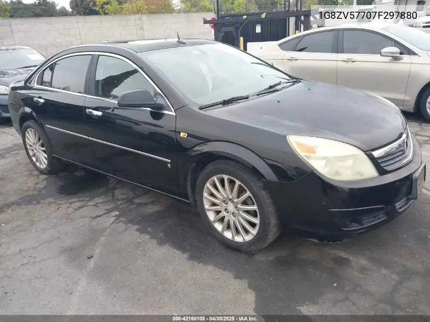 2007 Saturn Aura Xr VIN: 1G8ZV57707F297880 Lot: 42160108