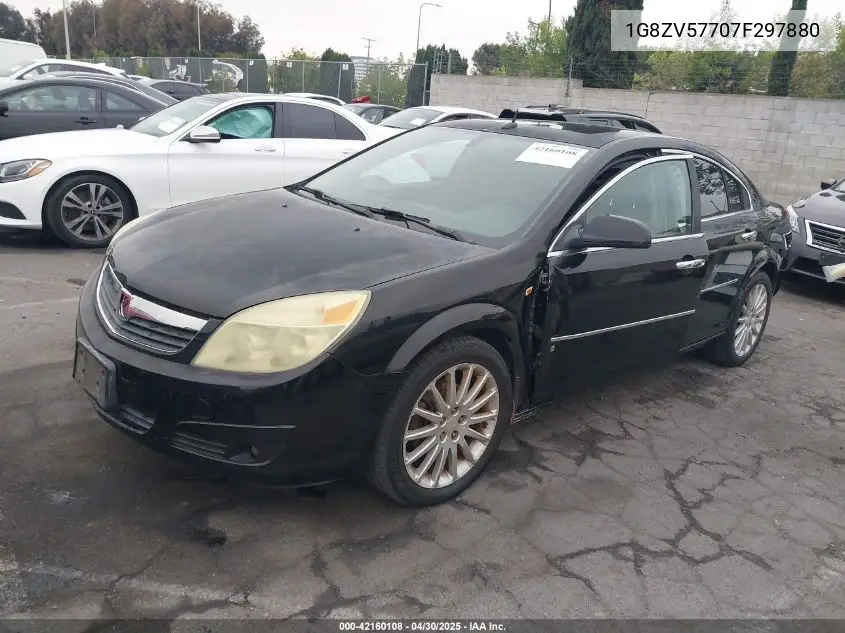 2007 Saturn Aura Xr VIN: 1G8ZV57707F297880 Lot: 42160108