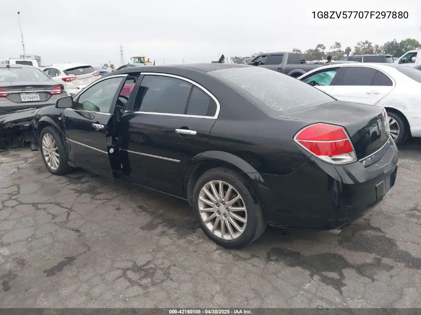 2007 Saturn Aura Xr VIN: 1G8ZV57707F297880 Lot: 42160108