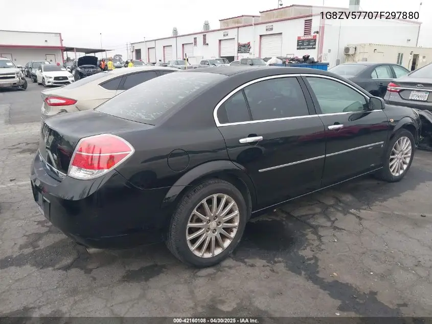 2007 Saturn Aura Xr VIN: 1G8ZV57707F297880 Lot: 42160108