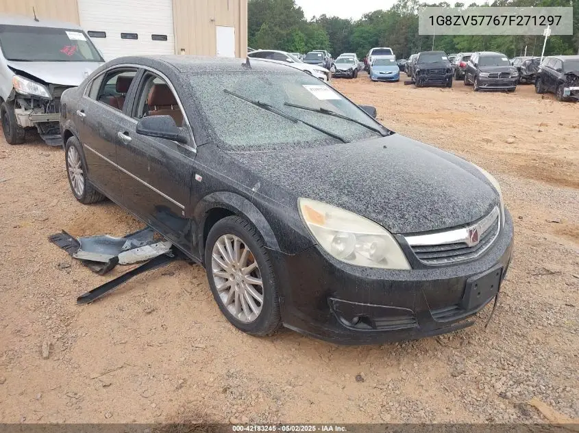 2007 Saturn Aura Xr VIN: 1G8ZV57767F271297 Lot: 42183245